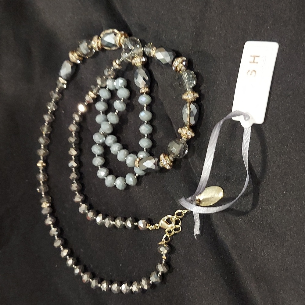 Beaded Long Necklace